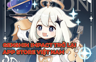 Genshin Impact xuất hiện lại trên App Store Việt Nam