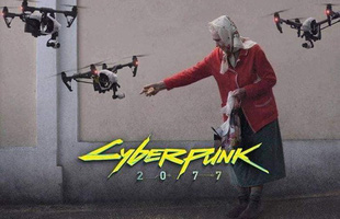 Những hình ảnh hài hước cho thấy hóa ra siêu phẩm game Cyberpunk 2077 lại gần hơn chúng ta nghĩ