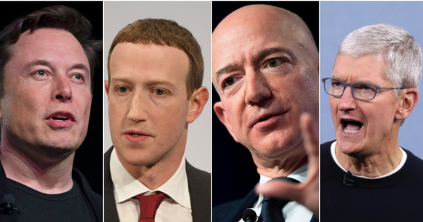 Top CEO công nghệ được lòng nhân viên nhất thế giới: Sếp Facebook và Amazon gây bất ngờ lớn!