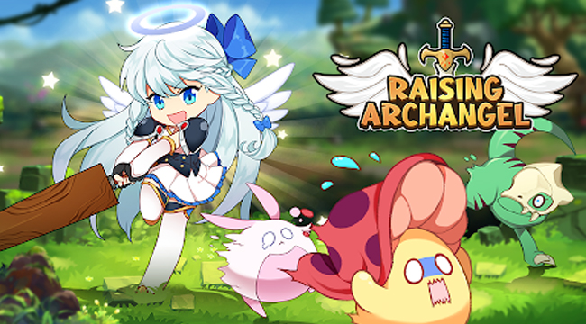 Raising Archangel – game nhập vai idle siêu dễ và đơn giản mở đăng ký trước