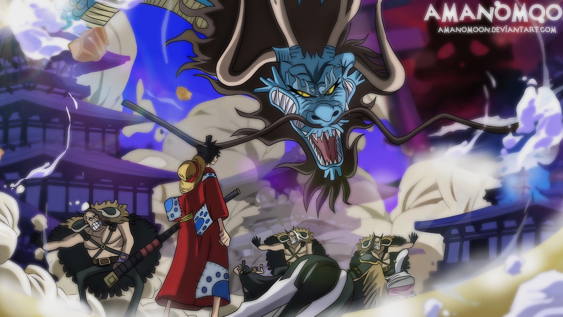 One Piece 999 Spoiler: Bí mật động trời giữa Big Mom và Kaido