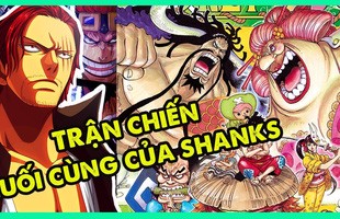 One Piece: Oda tiết lộ năm 2021 sẽ chứng kiến Shanks Tóc Đỏ bắt đầu hành động, phải chăng 