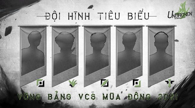 Đội hình tiêu biểu VCS mùa Đông 2021: CES và LX áp đảo GAM