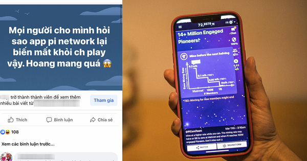 Ứng dụng Pi Network bất ngờ “bốc hơi” khỏi Google Play Store, nhiều người hoảng loạn
