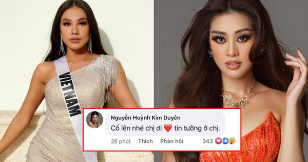 Cuối cùng Kim Duyên đã lên tiếng nhắn nhủ Khánh Vân giữa loạt drama