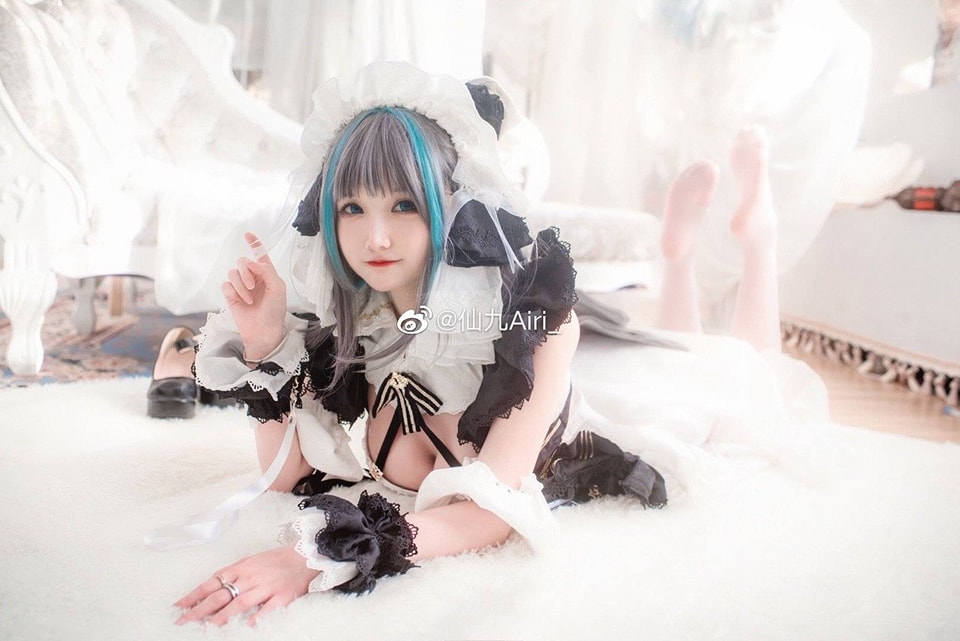 Ngắm nhìn bộ ảnh cosplay cực kỳ đáng yêu của cô nàng Xianjiu Airi