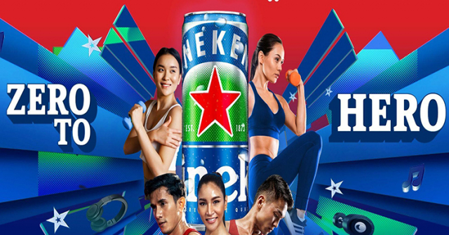 Nâng cấp lối sống khỏe cùng hành trình Zero to Hero của Heineken 0.0