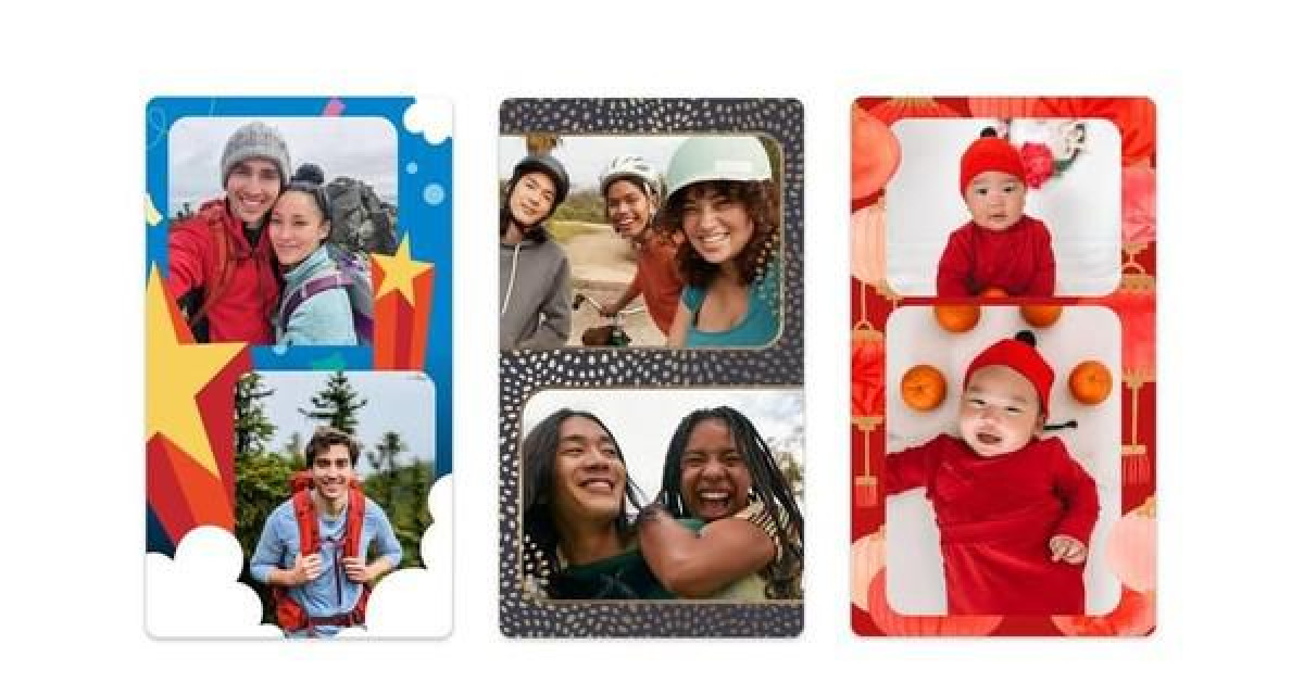 Cách tạo ảnh ghép năm mới bằng Google Photos