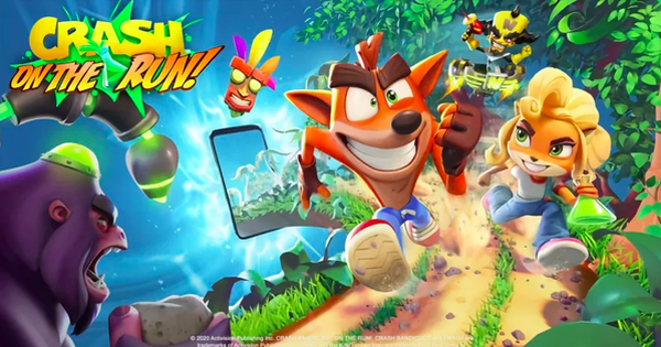 Trò chơi di động Crash Bandicoot bất ngờ thông báo sẽ chính thức đóng cửa