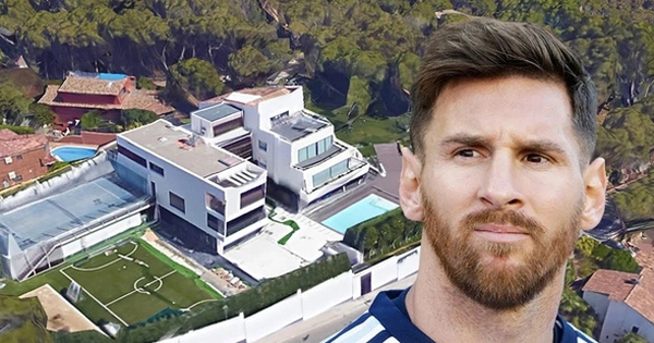 Tại sao không một chiếc máy bay nào trên thế giới có thể bay qua nóc nhà Messi?