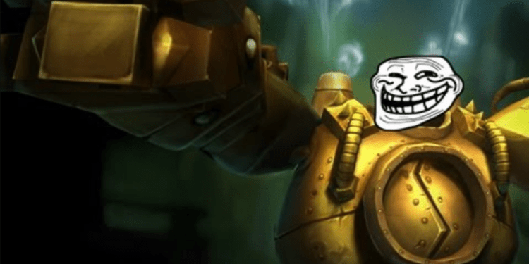 LMHT: Người chơi tìm ra cách tận dụng debuff tự làm chậm mình của Blitzcrank