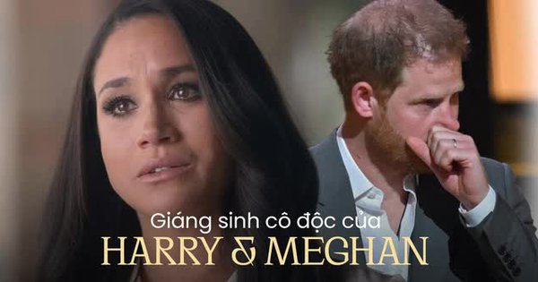 Quà Giáng sinh dành cho Harry - Meghan năm nay: Tấm vé 