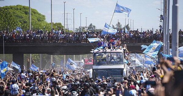 2 người thương vong khi ăn mừng World Cup 2022 ở Argentina