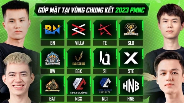 PUBG Mobile: SLD và BN nói gì trước thềm chung kết 2023 PMNC?