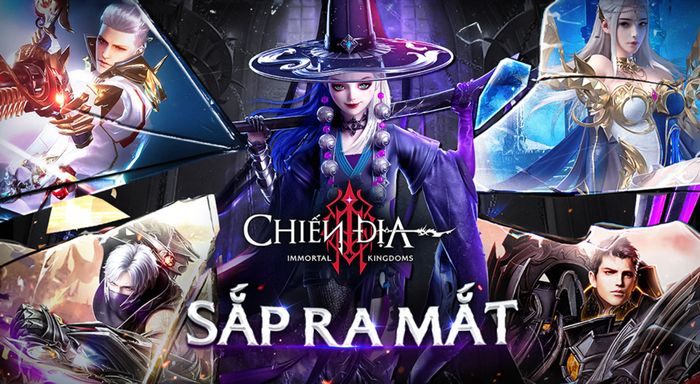 Chiến Địa game nhập vai hành động sắp ra mắt đầu năm 2024