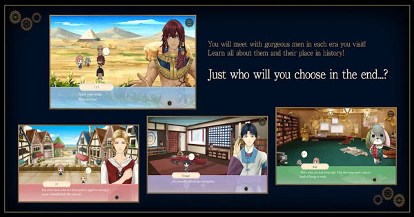 Đổi gió với tựa game visual novel It’s a Small RomanTick World đáng yêu