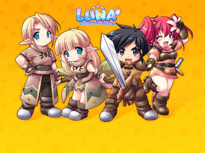 LUNA: Vương Quốc Ánh Trăng game MMORPG 3D cập bến Việt Nam