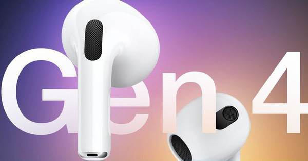 Apple đổi mới toàn diện phiên bản AirPods 4