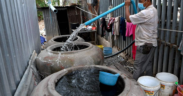 Khoan giếng nước trong sân nhà, cụ ông bị phạt 17 triệu đồng: Gia đình tranh cãi với cán bộ, đòi xé giấy phạt