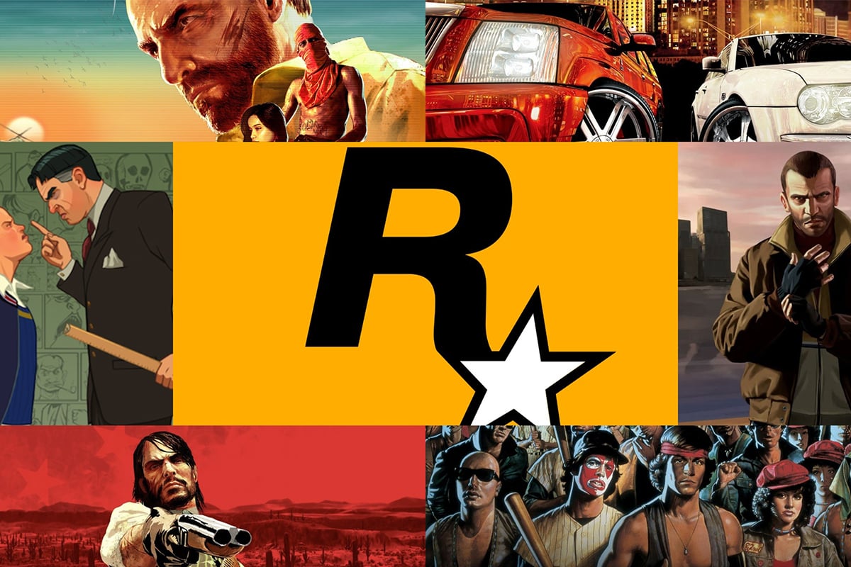 Logo của Rockstar và những câu chuyện bất ổn thời công ty vừa mới thành lập