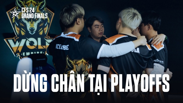 CFS 2024 Grand Finals: Evolution Power vượt trội, tiến thẳng chung kết tổng!