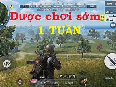 Rules of Survival phiên bản 300 người mở trước 1 tuần, không hạn chế số người trải nghiệm cho đến ngày ra 31/01