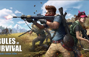 Rules of Survival trở thành game hot nhất tại 80 quốc gia, hơn 10 triệu người chơi mỗi ngày