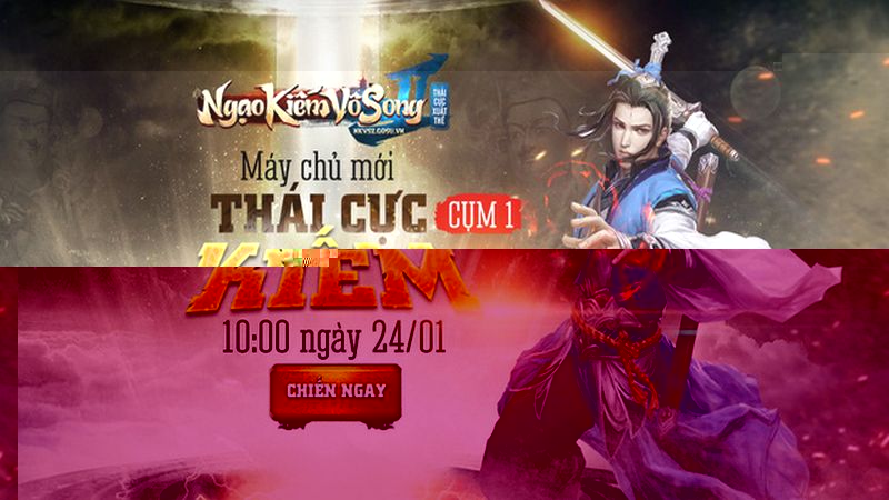 Nhận định của game thủ về phái Võ Đang trong Ngạo Kiếm Vô Song 2 trước big update 24/1