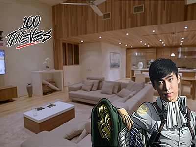 Ngỡ ngàng với Gaming House của 100 Thieves - ngôi nhà sắp tới của siêu sao Levi