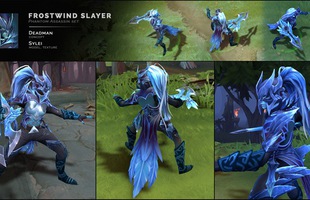 Những set đồ DOTA 2 đẹp nhất trên Steam Workshop tháng Một