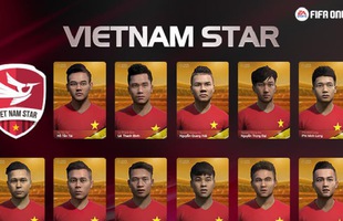 FIFA Online 3: Thẻ mùa VN Star tăng giá mạnh sau chiến thắng của U23 Việt Nam trước Iraq