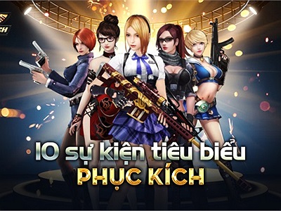 Phục kích 1 năm nhìn lại - Những sự kiện đáng nhớ trong năm 2017