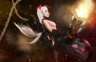 ‘Bỏng mắt’ với những màn Cosplay của game thủ Blade & Soul Việt Nam