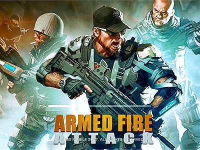 Armed Fire Attack - Tựa game bắn súng FPS Mobile vô cùng thú vị