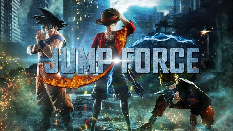 Bom tấn đối kháng Jump Force bất ngờ lộ diện nhân vật chính của Dấu Ấn Rồng Thiêng