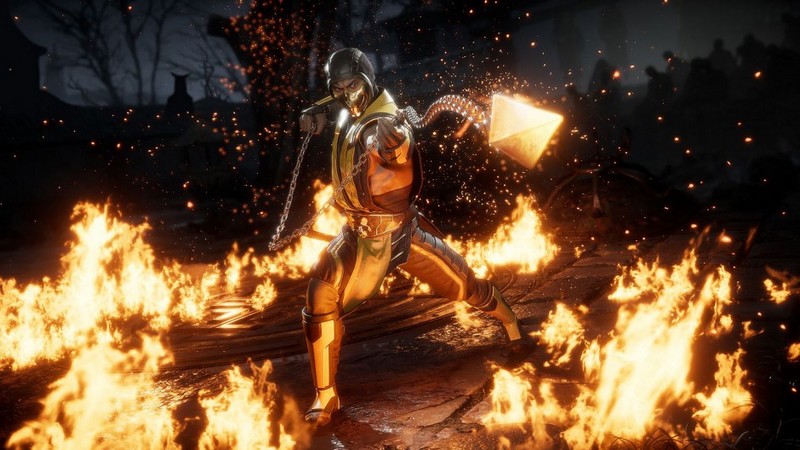 Mortal Kombat 11 - Huyền thoại Rồng Đen 