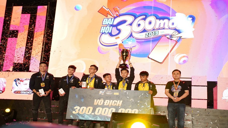 VEC Fantasy Main vô địch 360mobi CHAMPIONSHIP SERIES - Mobile Legends Bang Bang VNG