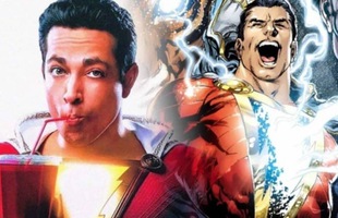 Shazam tung Teaser Trailer mới hé lộ cuộc chiến giữa không trung giữa siêu anh hùng với Doctor Sivana