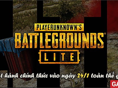 PUBG LITE: Sẽ phát hành MIỄN PHÍ toàn cầu vào ngày 24/1 và không chặn IP VIệt Nam