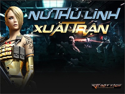 Không chỉ game MOBA, game FPS giờ cũng update skin cho nhân vật