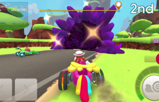 Starlit On Wheels – Tựa game đua xe hấp dẫn với đồ họa dễ thương chuẩn bị ra mắt