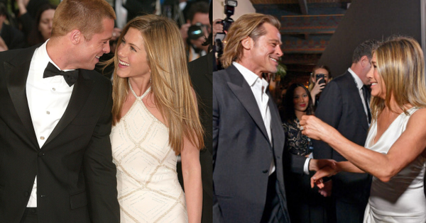 Brad Pitt - Jennifer Aniston: Chuyện tình khiến thế giới ghen tị kết thúc vì ồn ào ngoại tình, sau 15 năm gặp lại ánh mắt vẫn như xưa