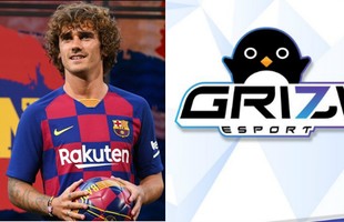 Siêu sao Antoine Griezmann của ĐT Pháp và CLB Barcelona bất ngờ thành lập tổ chức Esports