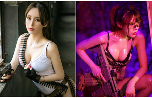 Dàn hot girl cosplay PUBG nóng bỏng mắt, chỉ nhìn thôi là súng ống đã lên nòng để sẵn sàng chạy bo