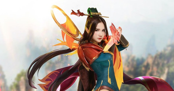 Liên Quân Mobile: Trang phục Tết Canh Tý Butterfly Phượng Cửu Thiên có bộ cosplay xinh đẹp tựa thiên thần, ngắm mãi chẳng chán!