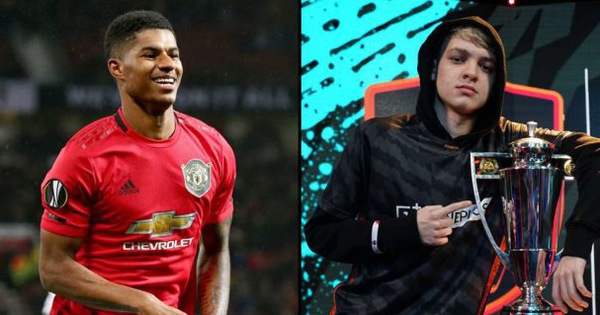 Cà khịa đẳng cấp như Rashford, biết game thủ FIFA 20 là 