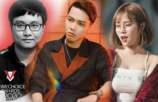 MisThy, Dũng CT và những cái tên có màn bứt phá ngoạn mục nhất ở WeChoice Awards 2020