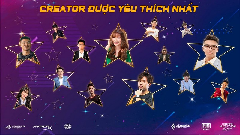 OCA – Giải thưởng chuyên biệt cho Streamer Việt gọi tên song đấu Nam Blue - Bác Gấu