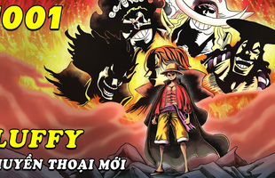 Soi mói những chi tiết thú vị trong One Piece chap 1001, Siêu Tân Tinh đại chiến Tứ Hoàng (P1)