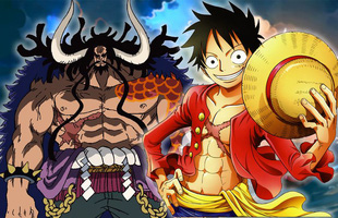 One Piece: Vì sao Kaido nhìn thấy Luffy giống 5 huyền thoại khiến hắn phải run sợ?